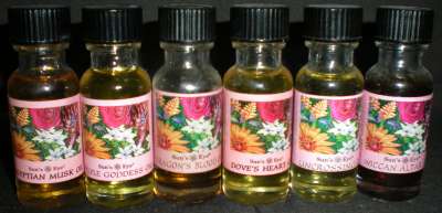 Sun's Eye Specialty Oil, Nag Champa